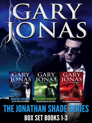 cover image of The Jonathan Shade Series